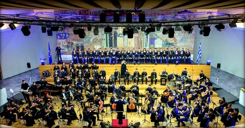 Ετήσια Ακρόαση Συμφωνικής Ορχήστρας Νέων Ελλάδος