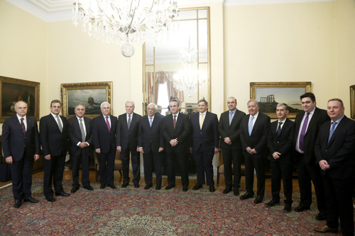 Επίσκεψη των μελών της Δ.Ε. της Κεντρικής Ένωσης Επιμελητηρίων Ελλάδος