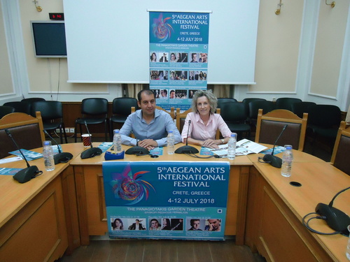 Aegean Arts Διεθνές Φεστιβάλ  2018