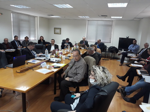 Σύσκεψη εργασίας πραγματοποιείται σήμερα Πέμπτη 27 Φεβρουαρίου στην έδρα της Υγειονομικής Περιφέρειας Κρήτης