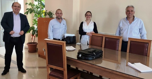 Έναρξη συνεργασίας των σχολικών επιτροπών του Δήμου Ηρακλείου με ιατρό εργασίας και τεχνικό ασφαλείας