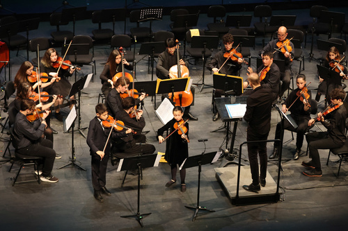 Χριστουγεννιάτικη Συναυλία Συμφωνικής Ορχήστρας Νέων Κρήτης Δήμου Ηρακλείου