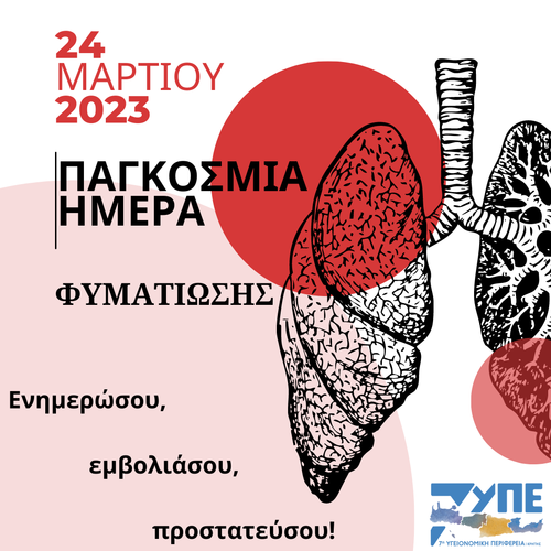 24 Μαρτίου 2023 - Παγκόσμια Ημέρα Φυματίωσης