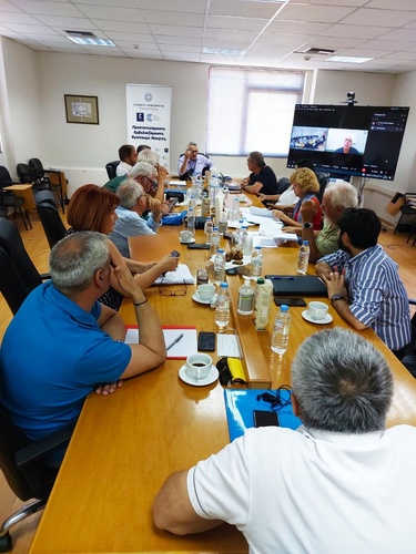 Συνάντηση εργασίας στην 7η Υγειονομική Περιφέρεια Κρήτης