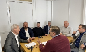 Συνάντηση εργασίας του Δημάρχου Ηρακλείου Αλέξη Καλοκαιρινού με την Διοίκηση του Οικονομικού Επιμελητηρίου Ελλάδας - Τμήμα Ανατολικής Κρήτης