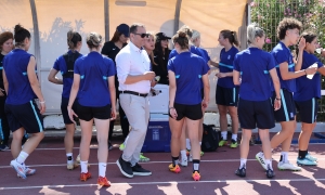 Το Ηράκλειο και το Παγκρήτιο Στάδιο φιλοξενούν την Εθνική Ομάδα Ποδοσφαίρου Γυναικών για την προετοιμασία της
