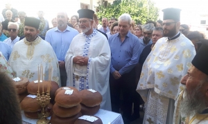 Την εορτή του Προφήτη Ηλία τίμησε ο Δήμαρχος Ηρακλείου Αλέξης Καλοκαιρινός