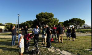 «Παρατηρώντας τον Ήλιο στο κέντρο του Ηρακλείου!» με τηλεσκόπιο το Σαββατοκύριακο 23 και 24 Νοεμβρίου
«Παρατηρώντας τον Ήλιο στο κέντρο του Ηρακλείου!» με τηλεσκόπιο το Σαββατοκύριακο 23 και 24 Νοεμβρίου