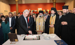  Στην Βασιλική του Αγίου Μάρκου η εκδήλωση για την πρώτη μέρα του έτους από τον Δήμο Ηρακλείου - Αλέξης Καλοκαιρινός:«Εύχομαι ο χρόνος αυτός να είναι παραγωγικός, χαρούμενος και να πάμε την πόλη μας μπροστά» (video)