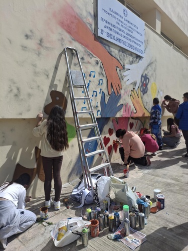 Εθελοντική Ομάδα Κοινωνικής Αλληλεγγύης Εθελοντική Ομάδα Κοινωνικής Αλληλεγγύης