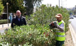 Σε εξέλιξη η συντονισμένη επιχείρηση καθαριότητας και αποκατάστασης πρασίνου και οδοφωτισμού στην παραλιακή του Ηρακλείου
Σε εξέλιξη η συντονισμένη επιχείρηση καθαριότητας και αποκατάστασης πρασίνου και οδοφωτισμού στην παραλιακή του Ηρακλείου