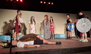 Με μεγάλη επιτυχία ολοκληρώθηκε το 6ο Μαθητικό Καλλιτεχνικό Φεστιβάλ του Δήμου Ηρακλείου Με μεγάλη επιτυχία ολοκληρώθηκε το 6ο Μαθητικό Καλλιτεχνικό Φεστιβάλ του Δήμου Ηρακλείου