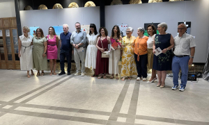 Στα εγκαίνια της έκθεσης «ΕΥ ΖΩγραφίζοντας» ο Δήμαρχος Ηρακλείου Αλέξης Καλοκαιρινός (video)
Στα εγκαίνια της έκθεσης «ΕΥ ΖΩγραφίζοντας» ο Δήμαρχος Ηρακλείου Αλέξης Καλοκαιρινός (video)