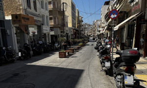 Ξεκίνησε ο διαγωνισμός για το έργο ανάπλασης της Λ. Καλοκαιρινού, από την Ίδης μέχρι την Γιαμαλάκη, προϋπολογισμού 1.620.000 ευρώ
Ξεκίνησε ο διαγωνισμός για το έργο ανάπλασης της Λ. Καλοκαιρινού, από την Ίδης μέχρι την Γιαμαλάκη, προϋπολογισμού 1.620.000 ευρώ