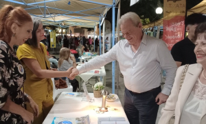 Πρεμιέρα για το 2ο Φεστιβάλ Εθελοντισμού Δήμου Ηρακλείου με θέμα «Εθελοντισμός και ΑμεΑ» στην πλατεία Αγίας Αικατερίνης Πρεμιέρα για το 2ο Φεστιβάλ Εθελοντισμού Δήμου Ηρακλείου με θέμα «Εθελοντισμός και ΑμεΑ» στην πλατεία Αγίας Αικατερίνης