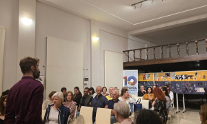 Με επιτυχία η πρώτη διάλεξη του Εμμανουέλε Argento με θέμα «Το Παιχνίδι της Συνείδησης» που διοργάνωσε ο Δήμος Ηρακλείου Με επιτυχία η πρώτη διάλεξη του Εμμανουέλε Argento με θέμα «Το Παιχνίδι της Συνείδησης» που διοργάνωσε ο Δήμος Ηρακλείου