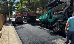 Ανακατασκευή οδοστρώματος στην οδό 1922 στη Νέα Αλικαρνασσό
Ανακατασκευή οδοστρώματος στην οδό 1922 στη Νέα Αλικαρνασσό