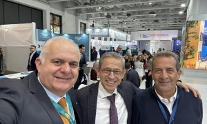 Δυναμική παρουσία του Δήμου Ηρακλείου στη διεθνή έκθεση τουρισμού ITB Berlin 2026
Δυναμική παρουσία του Δήμου Ηρακλείου στη διεθνή έκθεση τουρισμού ITB Berlin 2026